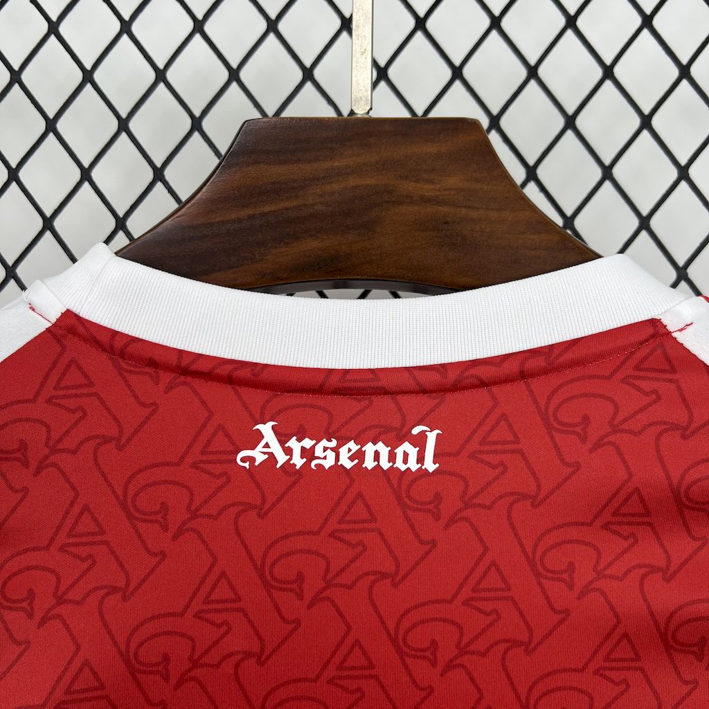 Arsenal maillot foot domicile 2025 2026