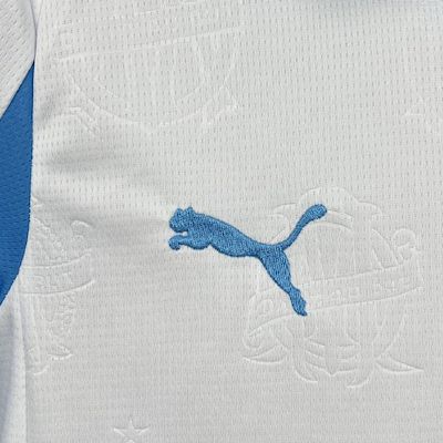 Olympique de Marseille OM  Kit Enfant Maillot Foot 2025 2026