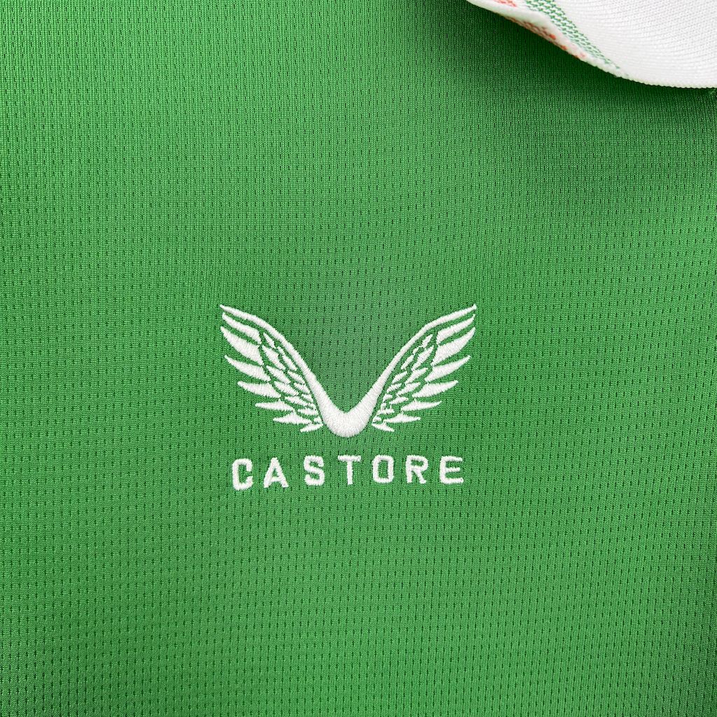 Ireland maillot foot domicile 2025 2026