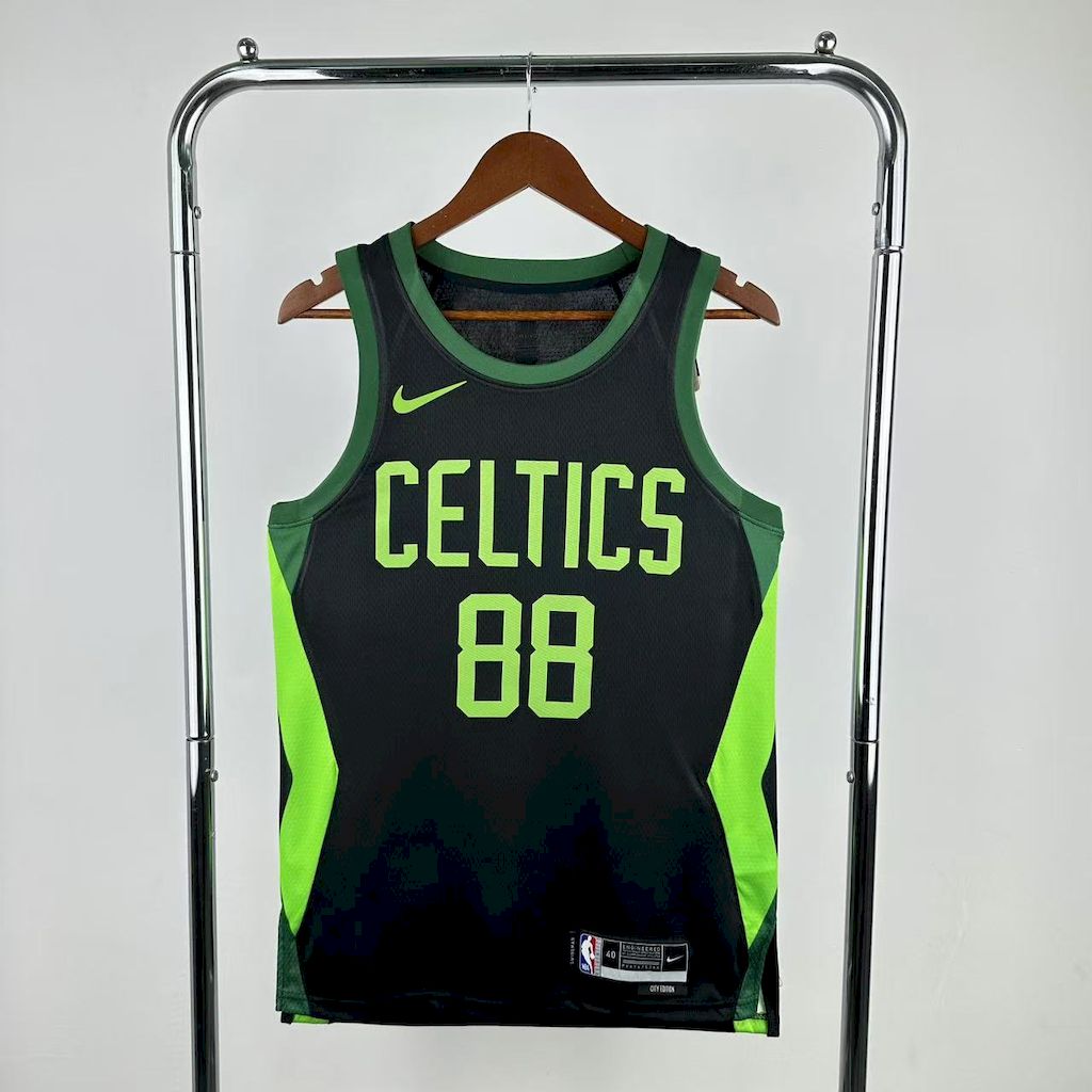 Maillot Boston Celtics 88 QUERA TATUM NBA  Basket