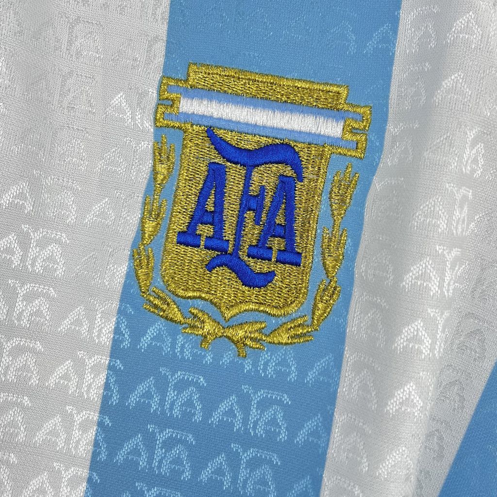 Argentine maillot foot 1996  retro