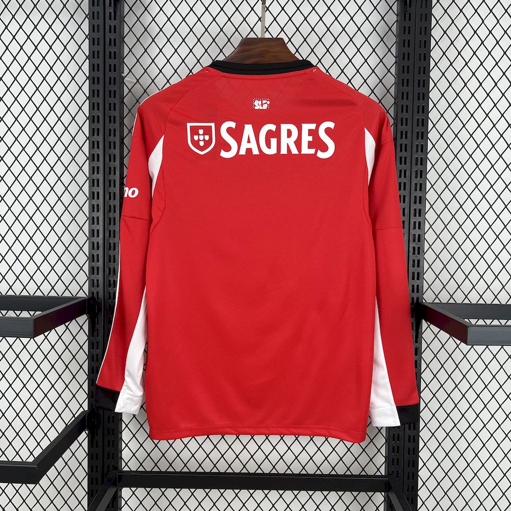 Maillot Foot Benfica 2025 2026 Manches Longues