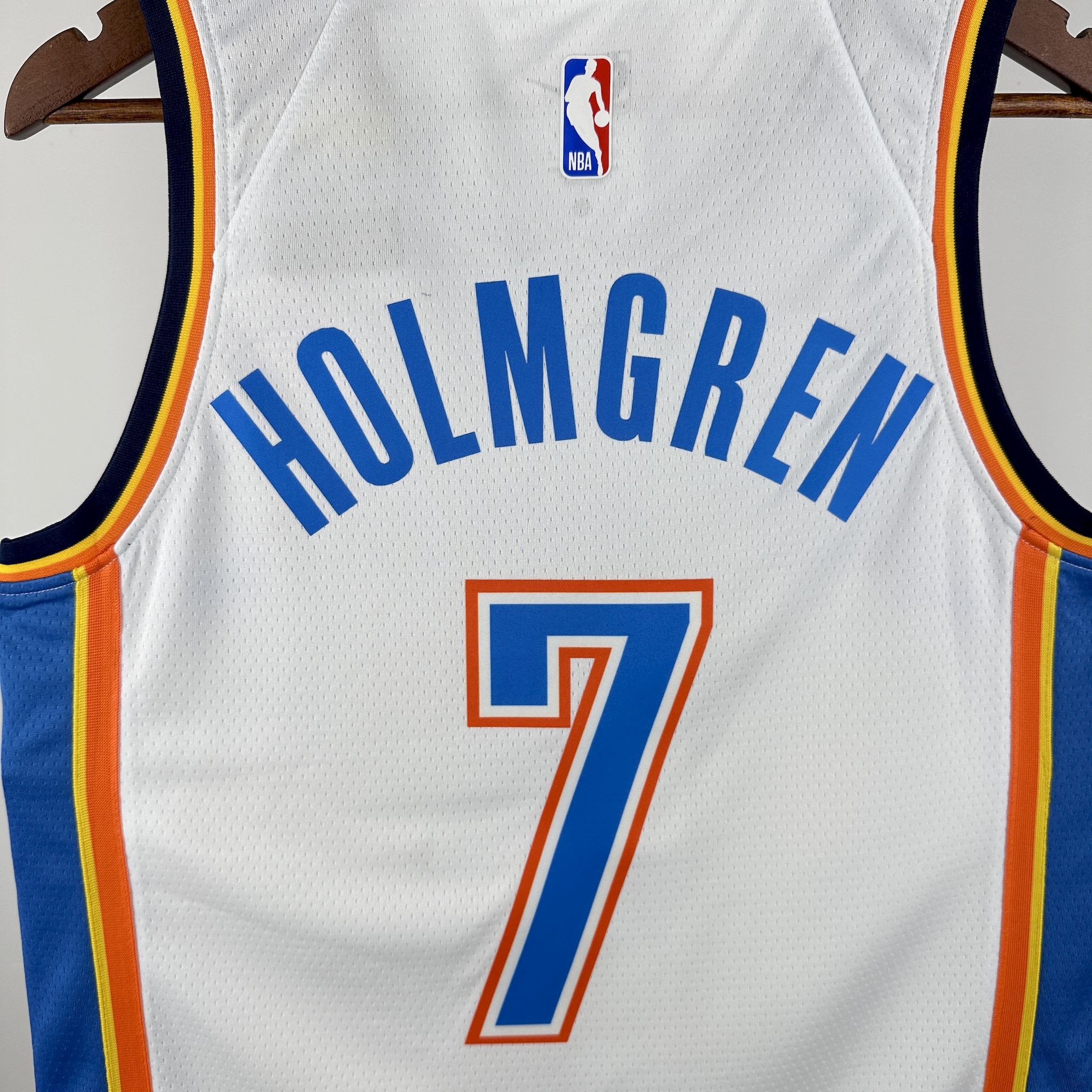 Maillot Oklahoma City Thunder 7 HOLMGREN NBA Basket