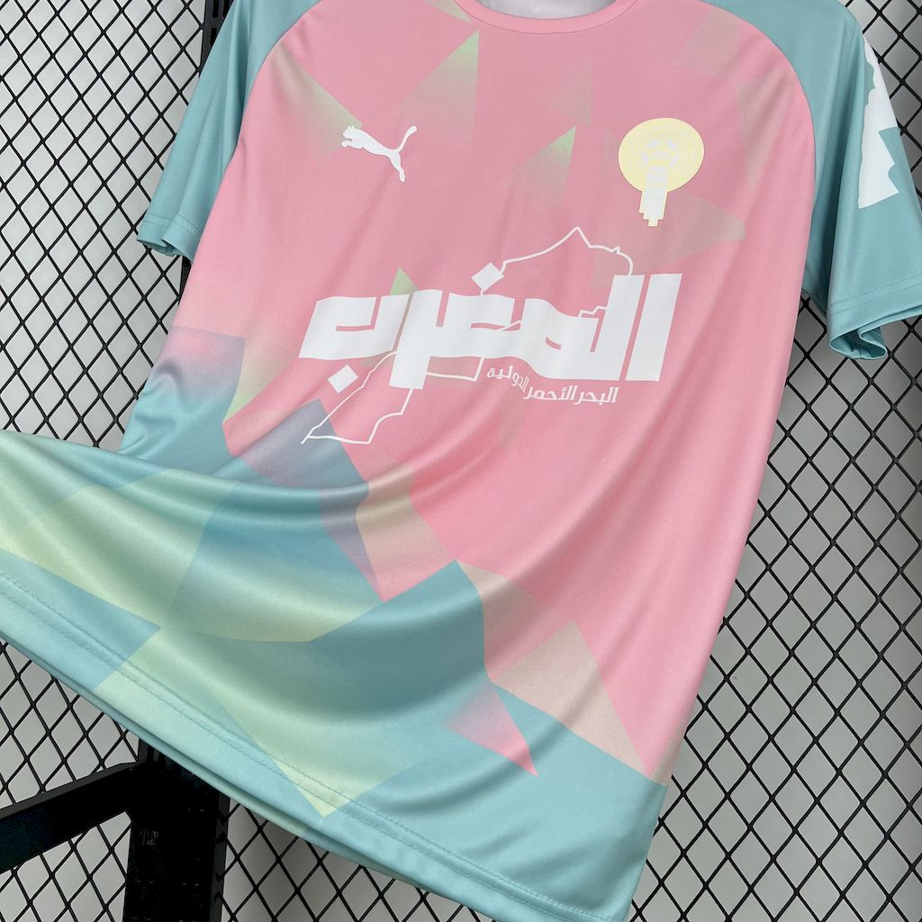 Maroc maillot foot concept 2025 2026