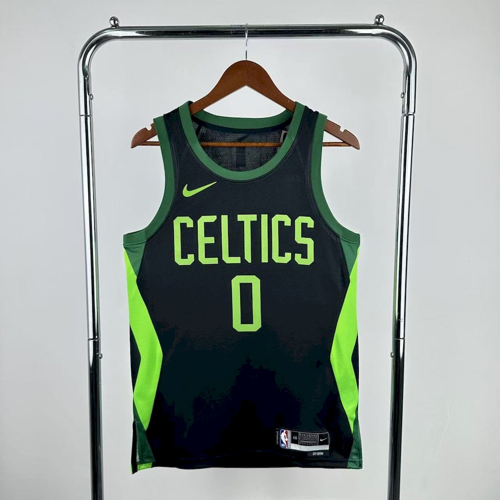 Maillot Boston Celtics 0  TATUM NBA  Basket