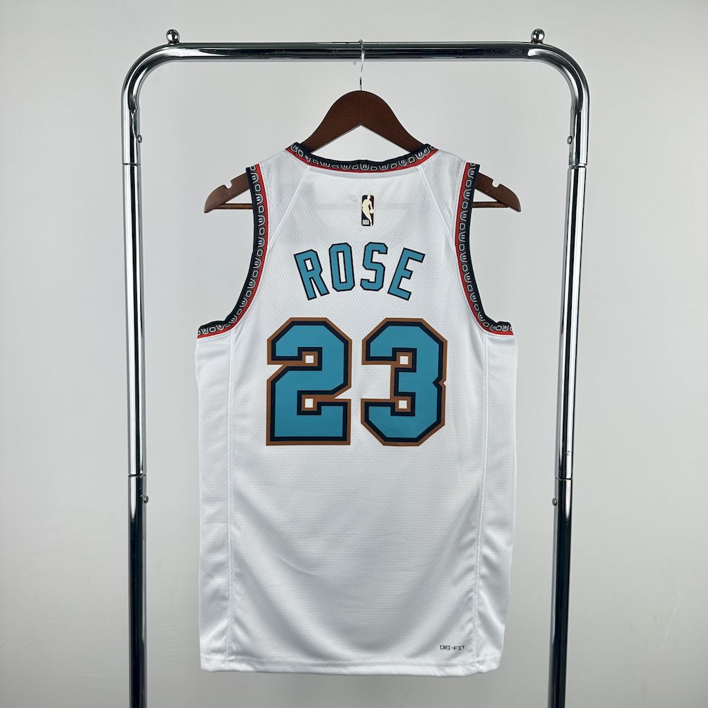 Maillot Memphis Grizzlies 23 ROSE NBA  Basket