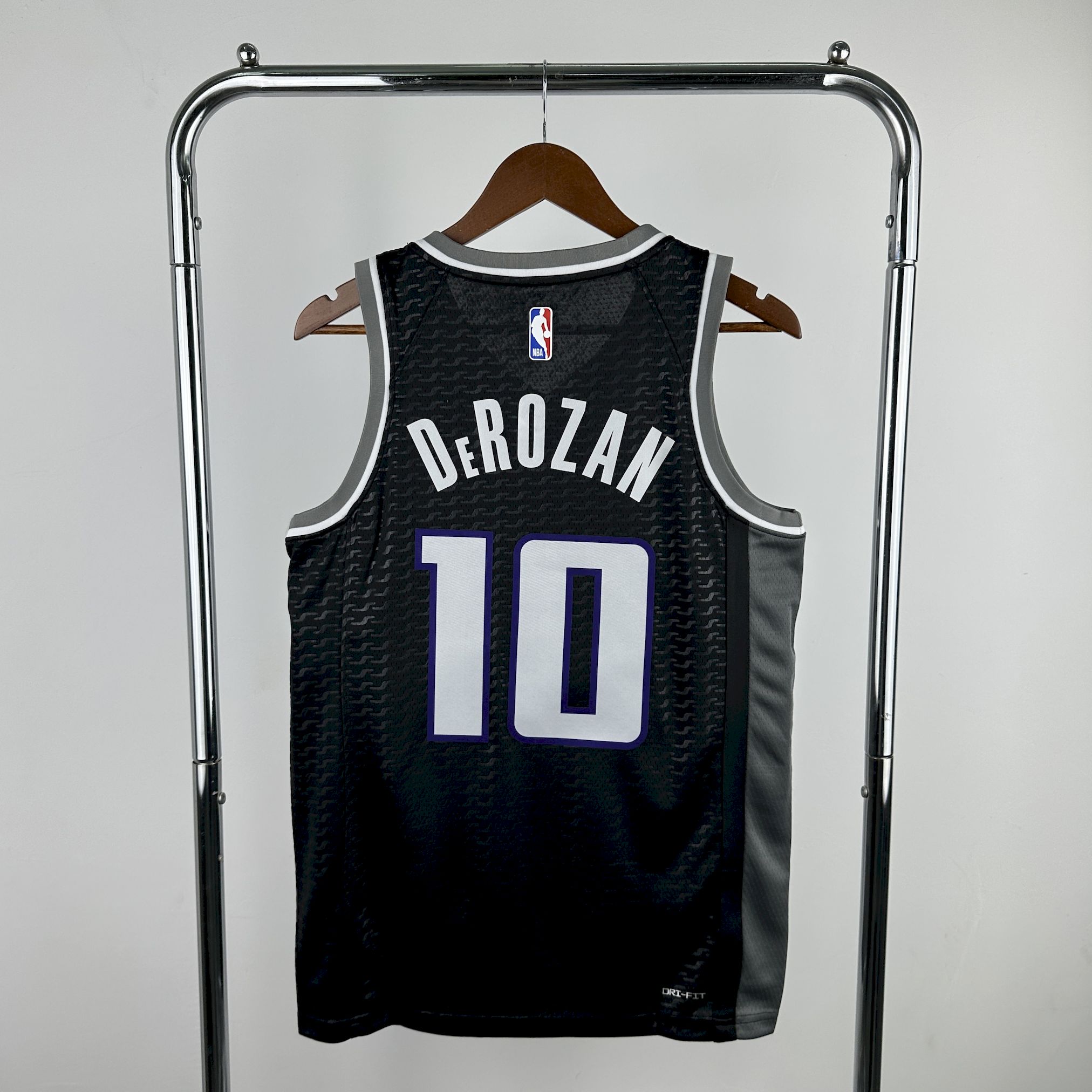 Maillot Sacramento Kings 10 DeROZAN NBA Basket