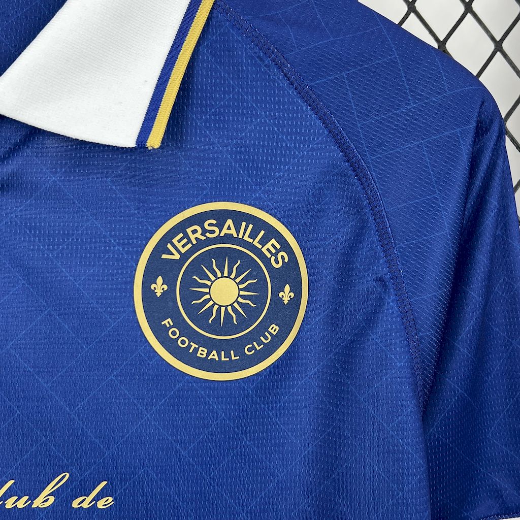 FC Versailles maillot foot domicile 2024 2025