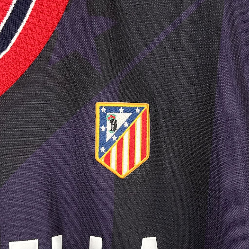 Atletico Madrid  maillot foot 1995 1996 retro