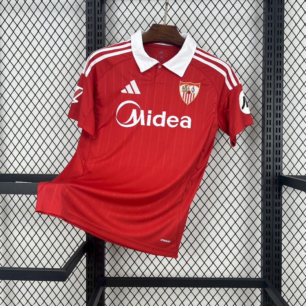 Sevilla FC maillot foot domicile 2025 2026