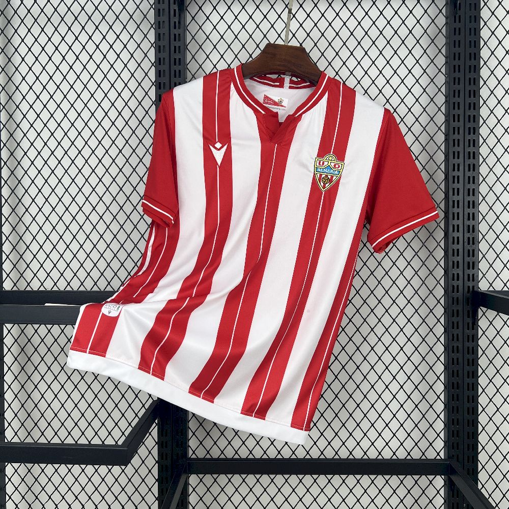 Almeria maillot foot domicile 2025 2026