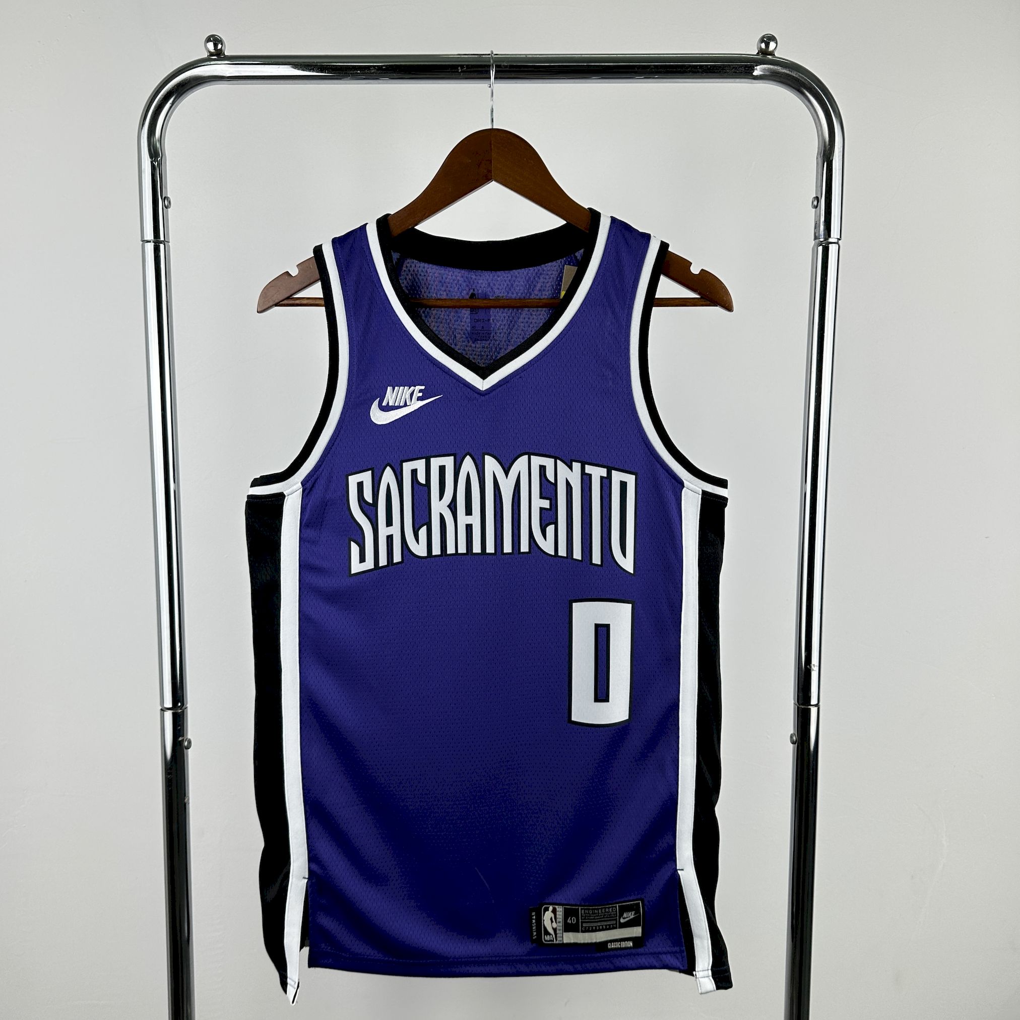 Maillot Sacramento Kings 0 MONK NBA Basket
