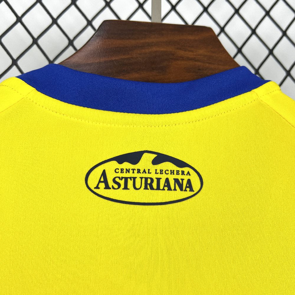 Real Oviedo maillot foot extérieur 2025 2026