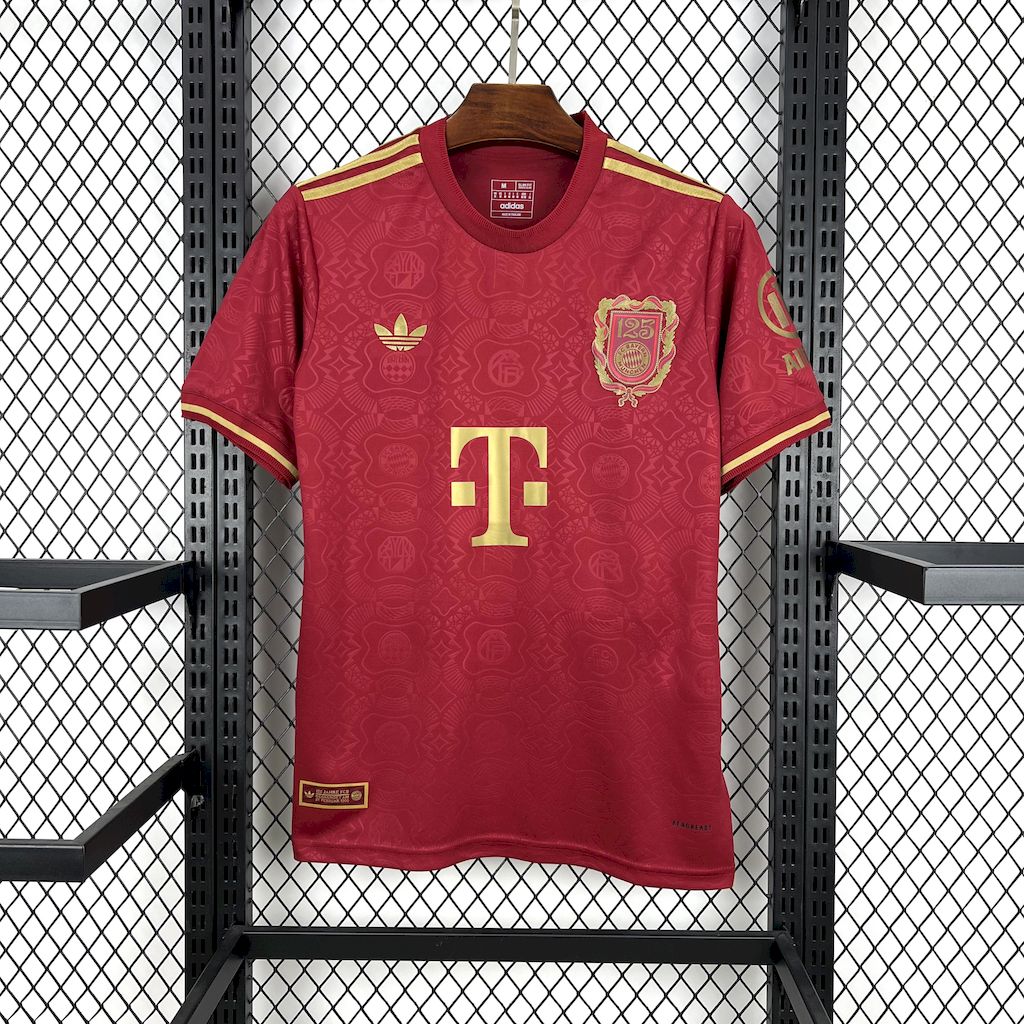 Bayern Munich maillot foot 125ème anniversaire 2025 2026