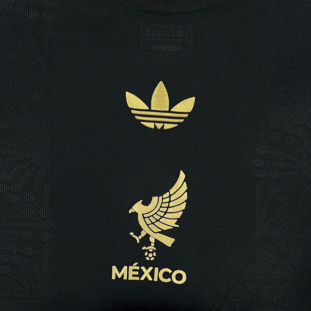 Mexique maillot foot noir 2025 2026