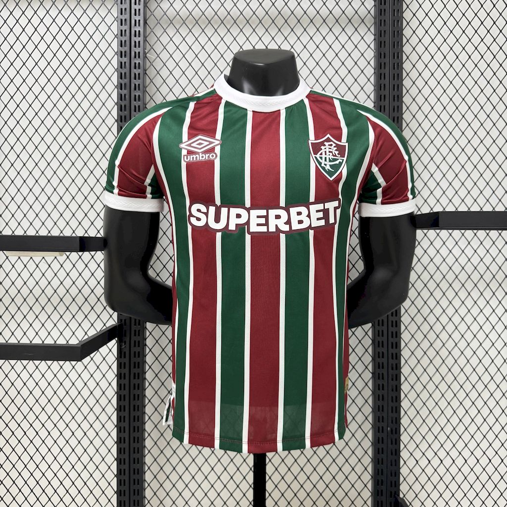 Fluminense maillot foot domicile 2025 2026