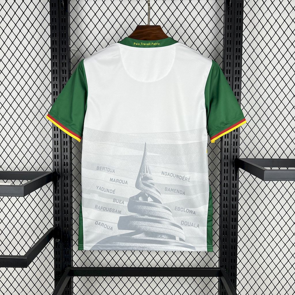 Cameroun maillot foot domicile  2025 2026
