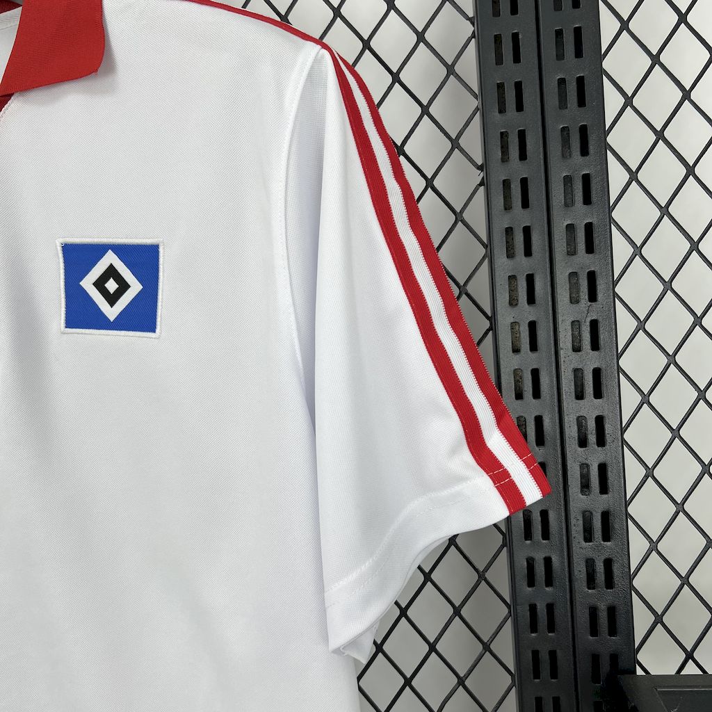 Hambourg maillot foot Retro 1980