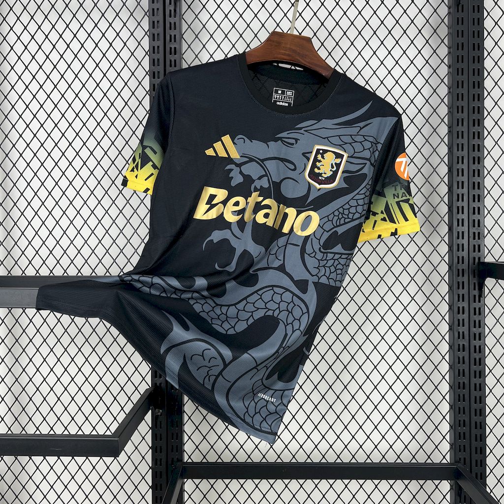 Aston Villa maillot foot extérieur  2025 2026