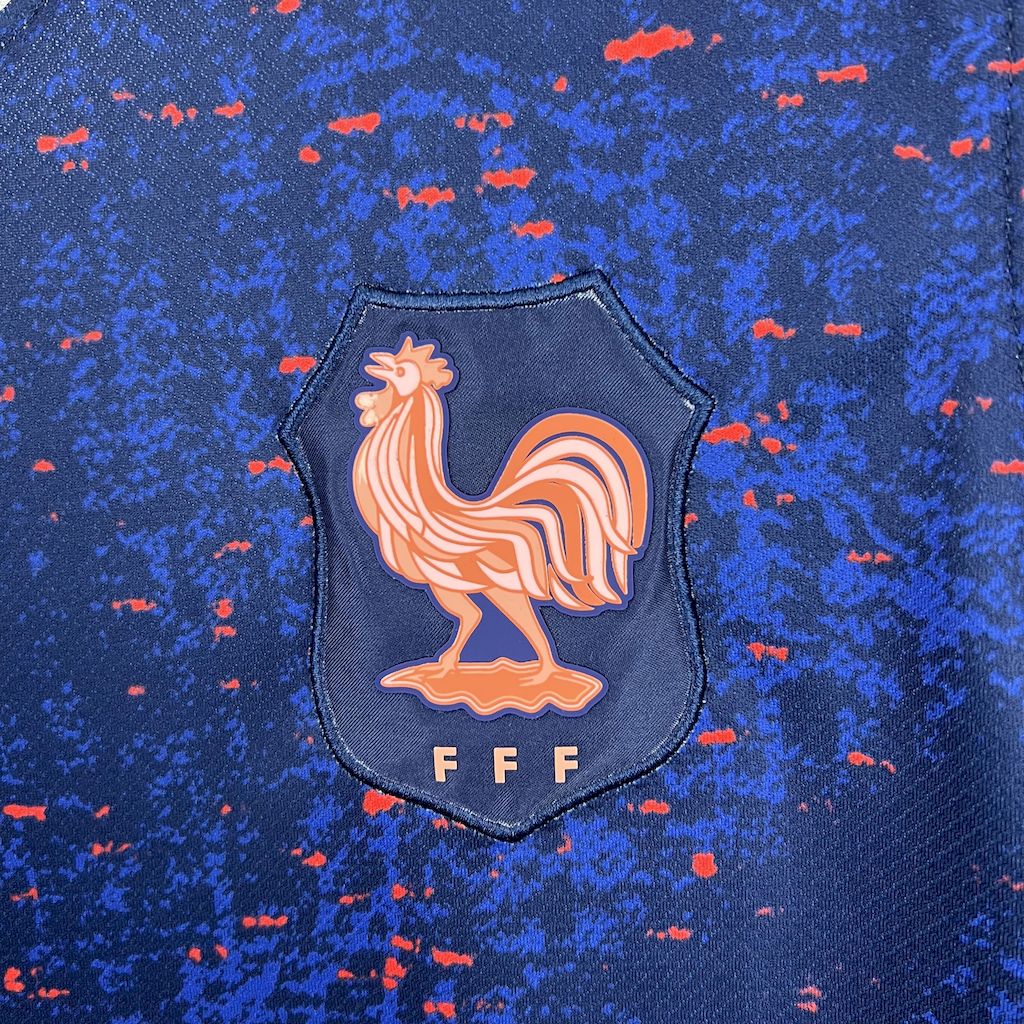 Équipe de France Féminine maillot foot domicile 2025 2026