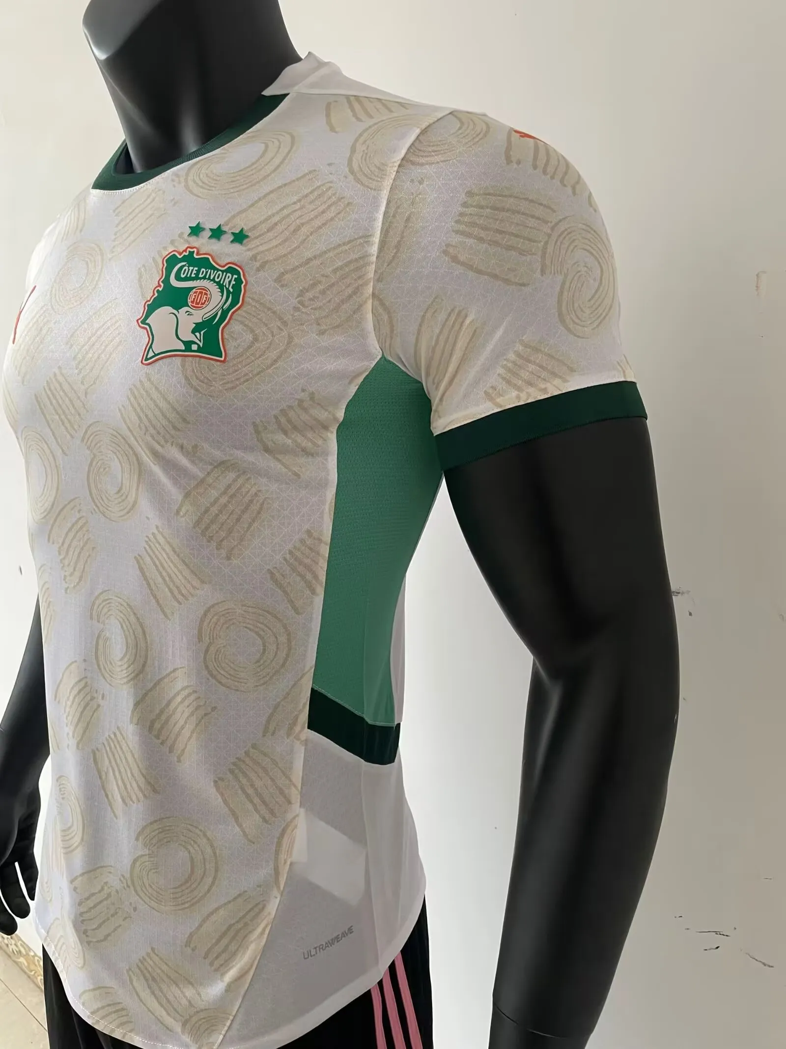 Côte d'Ivoire maillot foot extérieur 2024 2025