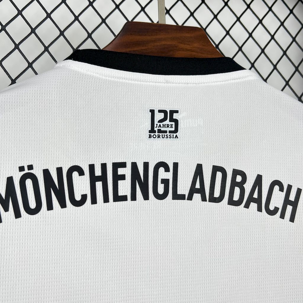 Borussia Mönchengladbach maillot foot domicile 2025 2026