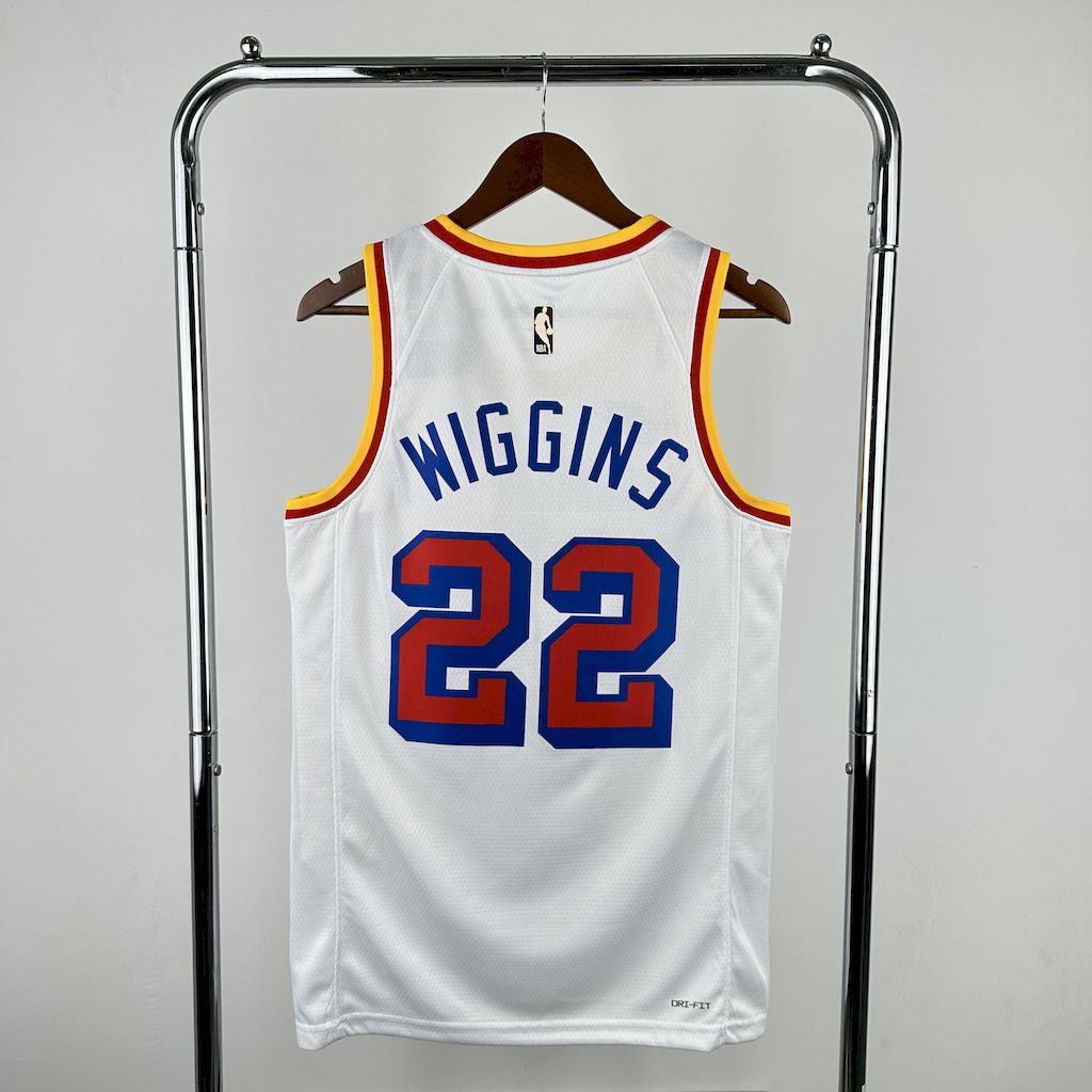 Maillot Golden State Warriors 22 WIGGINS NBA Basket