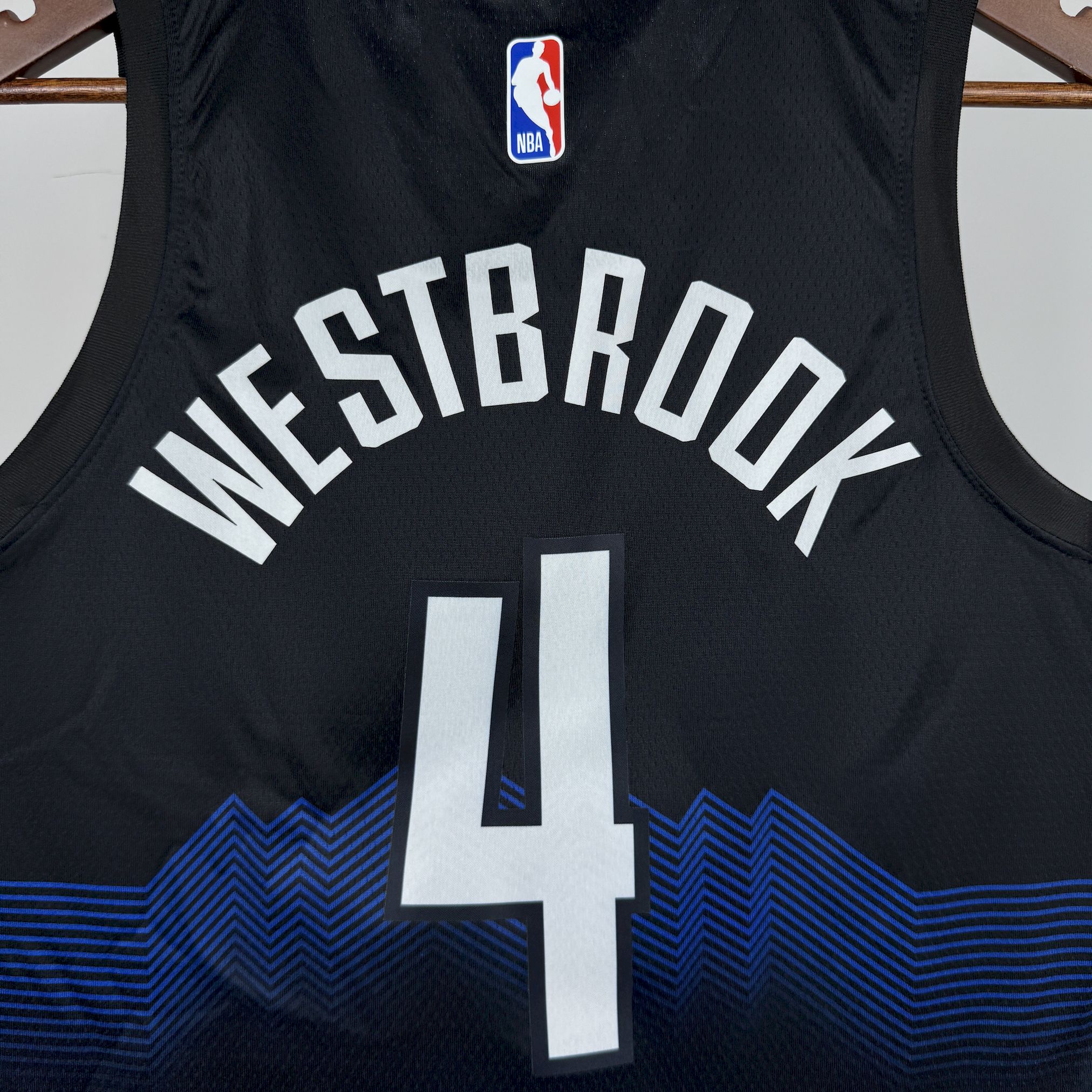 Maillot Denver Nuggets  4 WESTBROOK NBA Basket