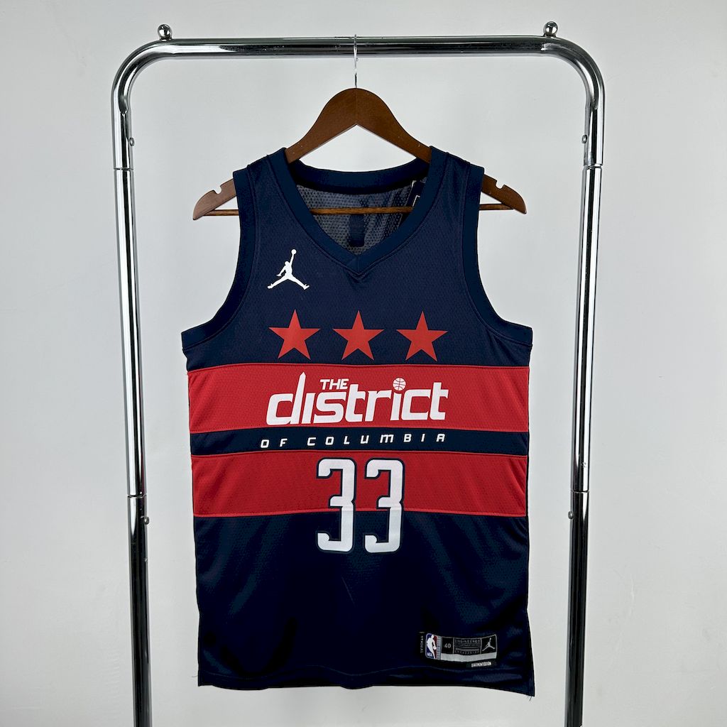 Maillot Washington Wizards 33 KUZMANBA Basket