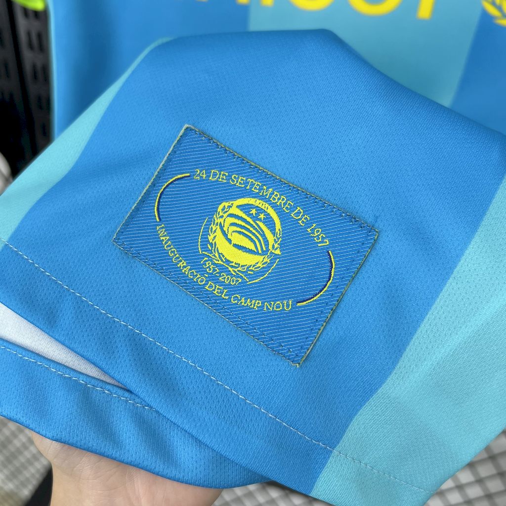 FC Barcelone maillot foot 2007 2008  retro