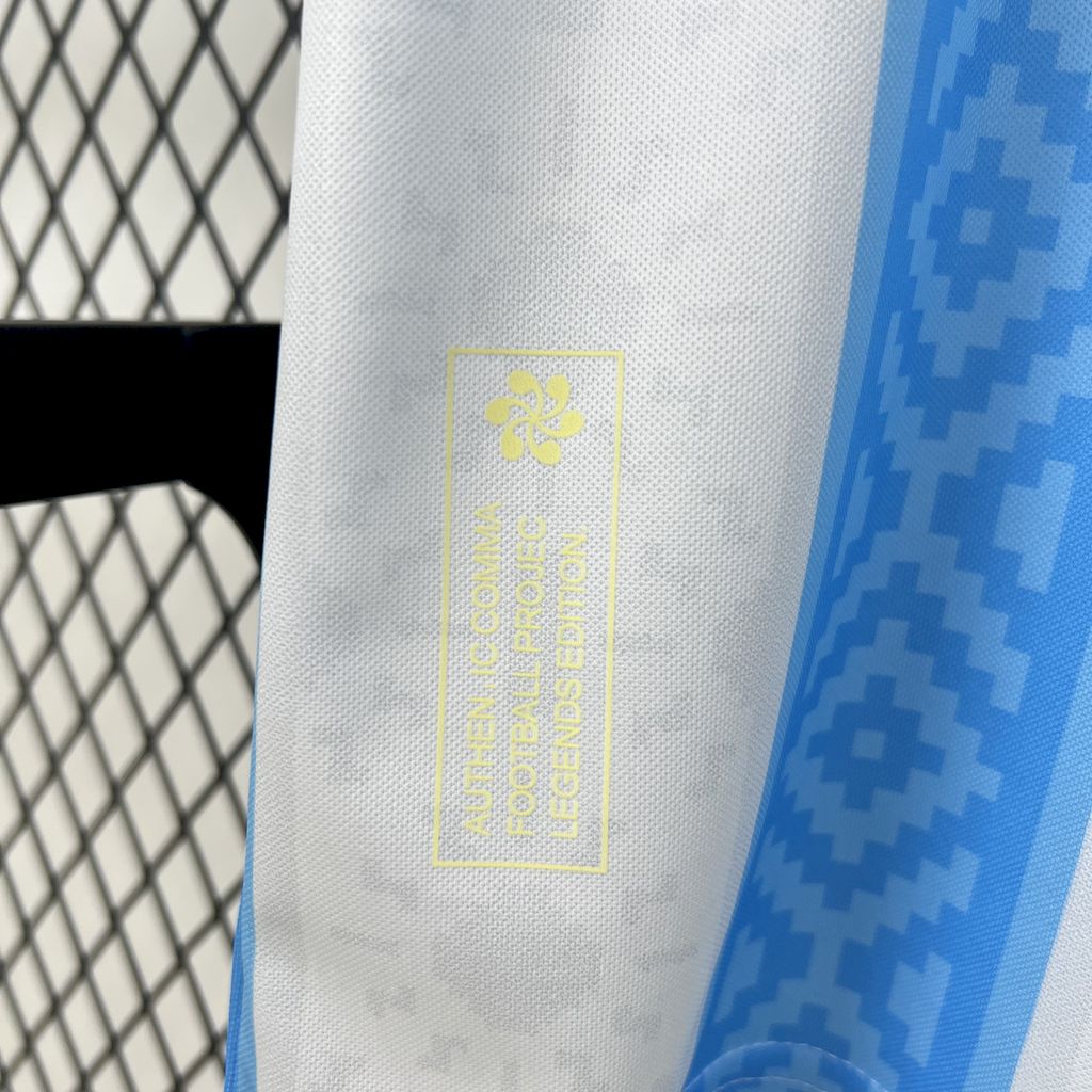 Argentine Maillot Foot 2025 2026 concept