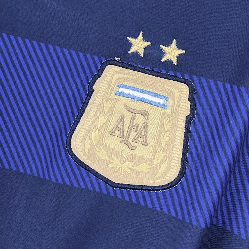 Argentine maillot foot Retro 2014 Manches Longues