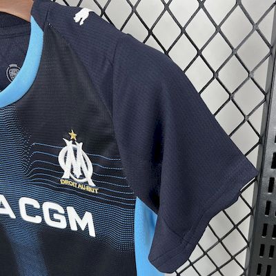 Olympique de Marseille OM  Kit Enfant Maillot Foot 2025 2026