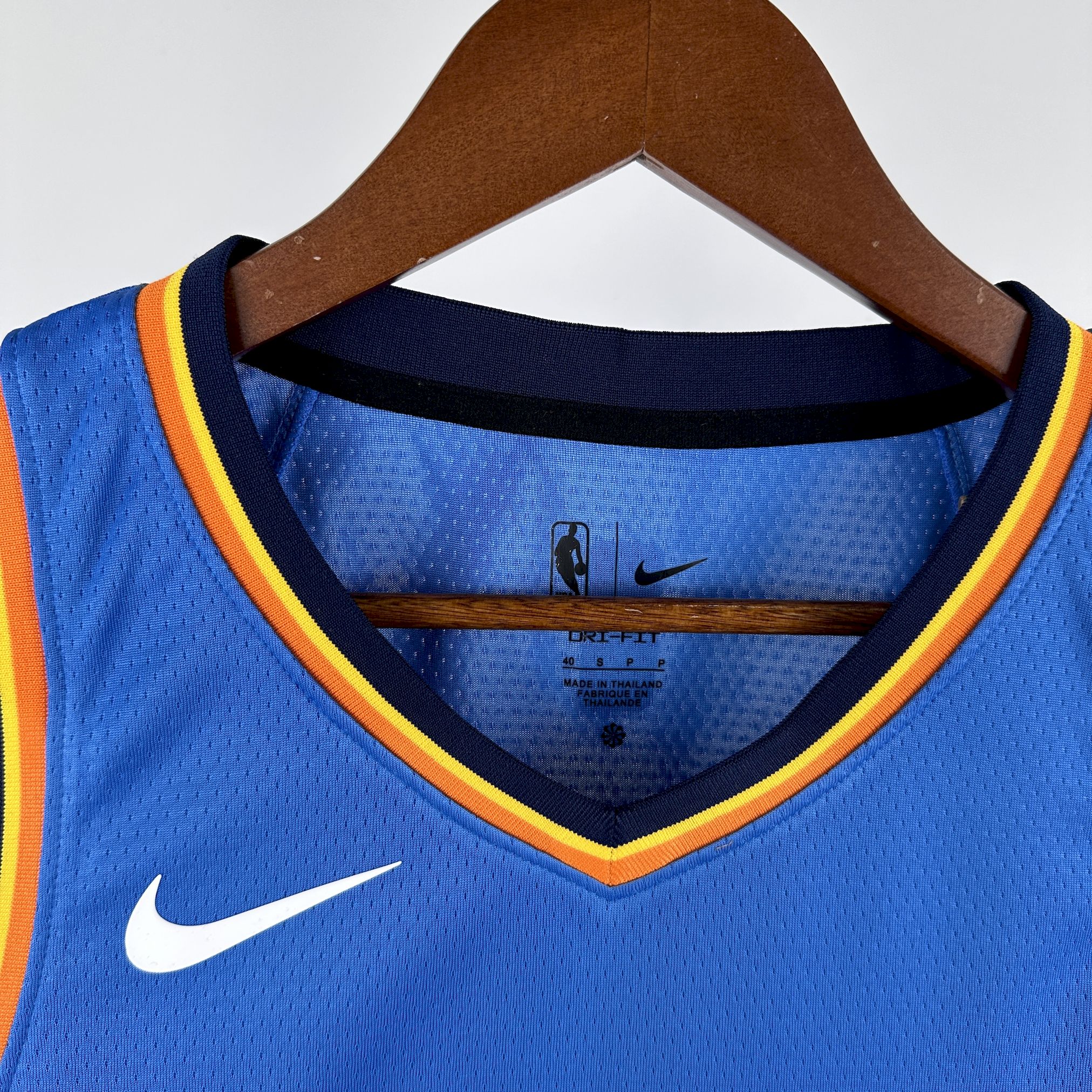 Maillot Oklahoma City Thunder 7 HOLMGREN NBA Basket