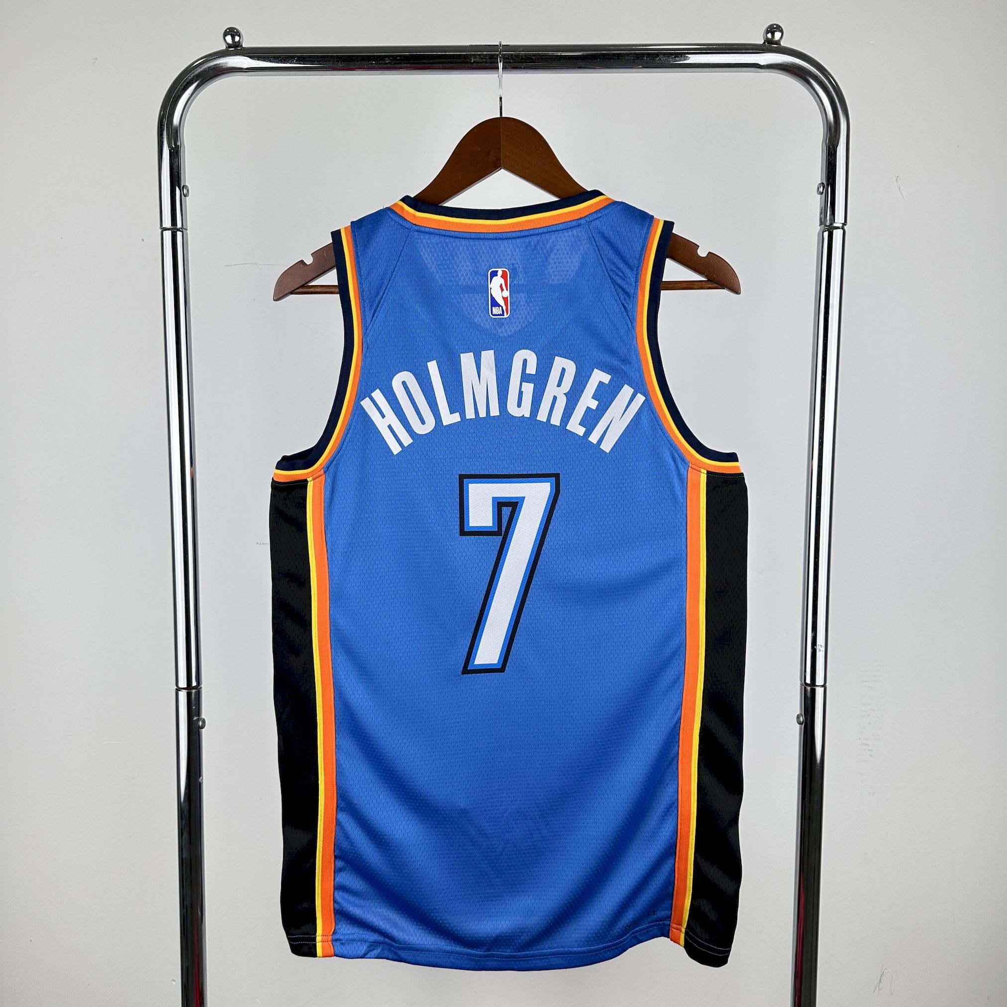 Maillot Oklahoma City Thunder 7 HOLMGREN NBA Basket