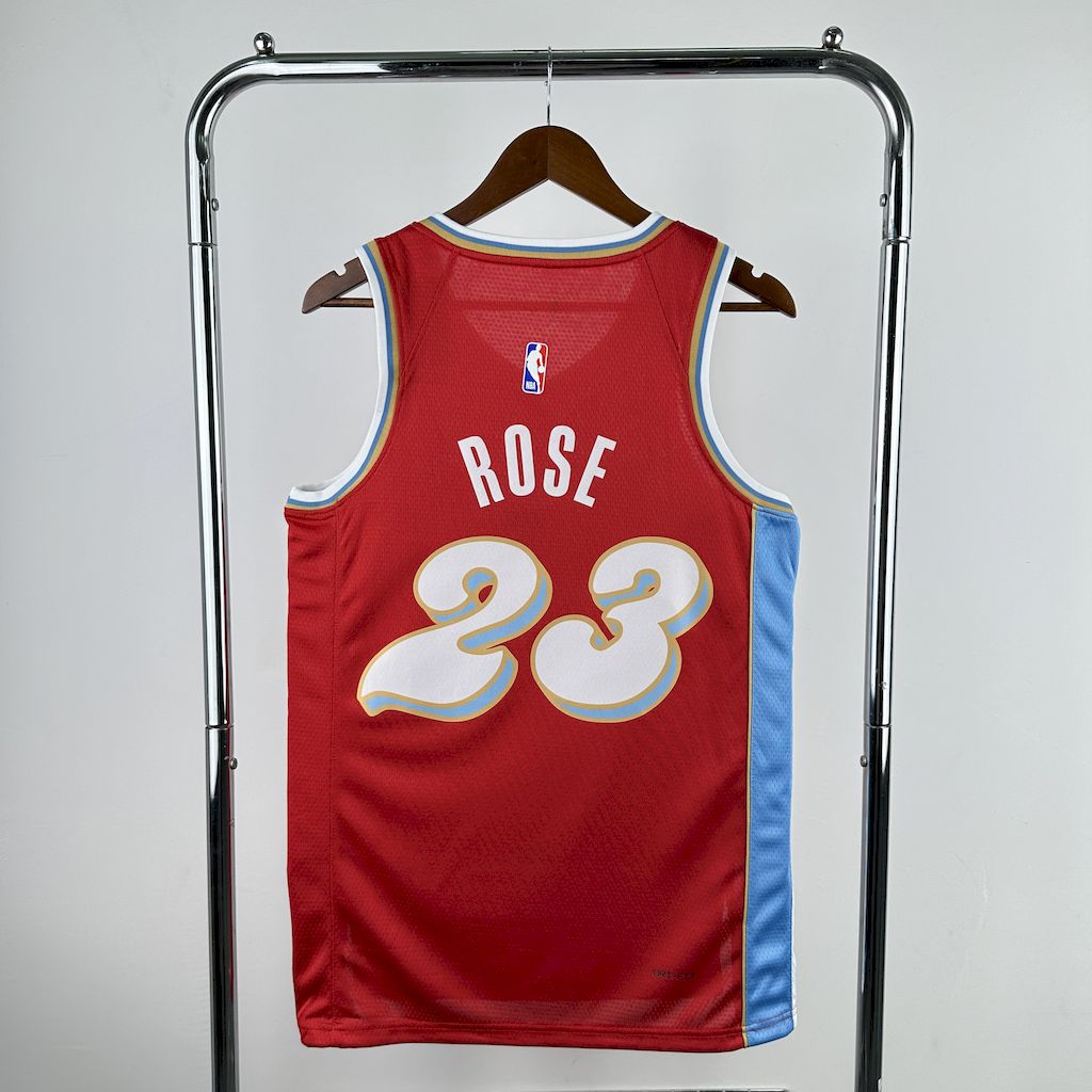 Maillot Memphis Grizzlies 23 ROSE NBA  Basket