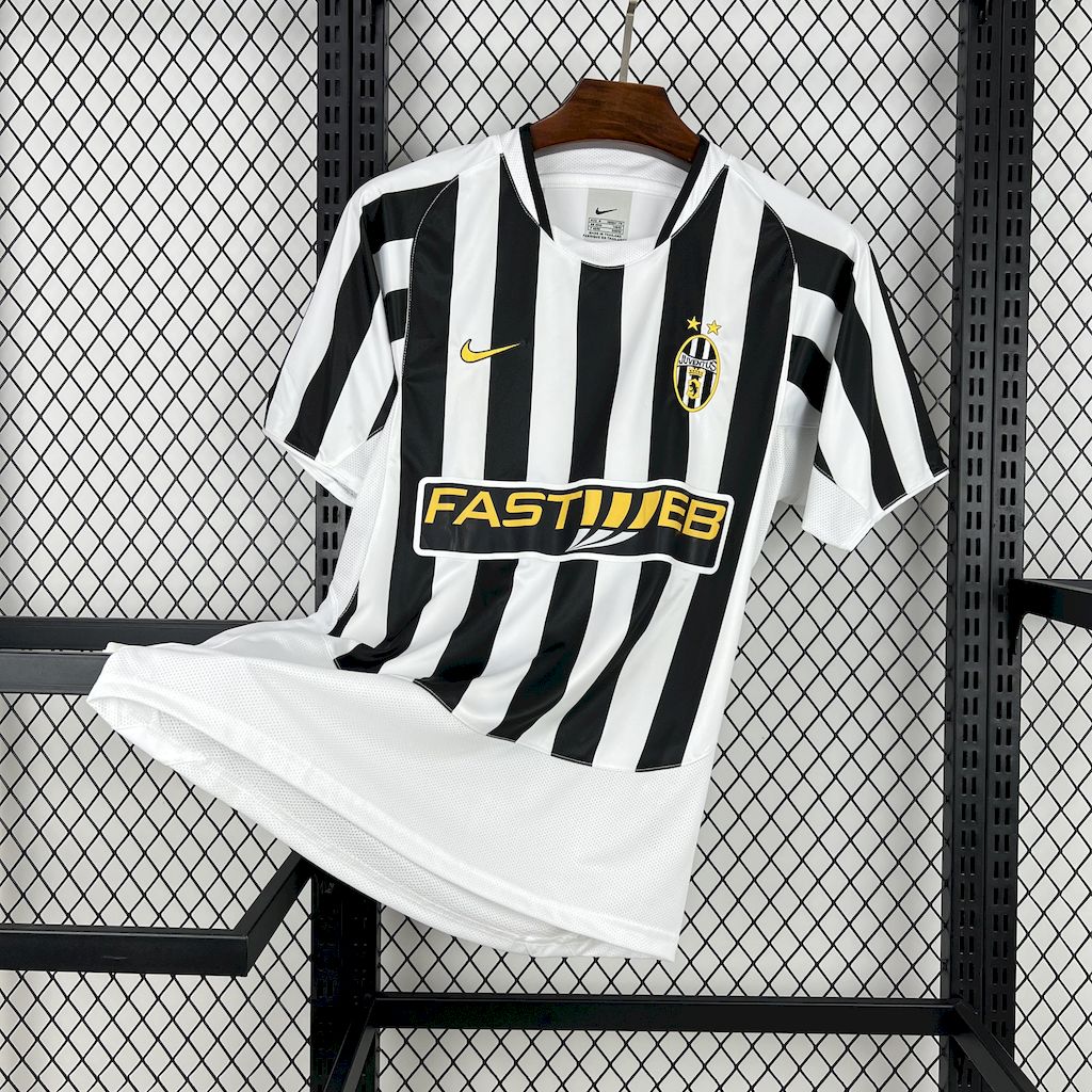 Juventus maillot foot 2002 2003 retro