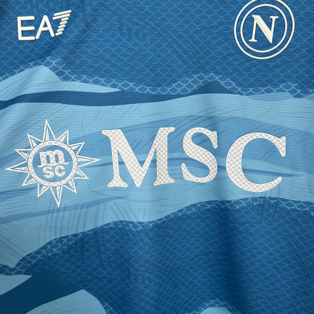 Napoli maillot foot extérieur 2025 2026 Naples