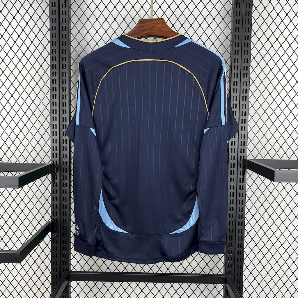 Argentine maillot foot Retro 2006 2007 Manches Longues
