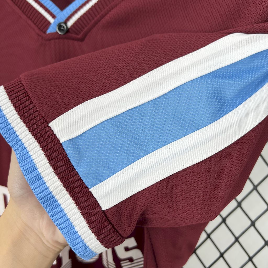 West Ham maillot foot rétro 1999 2001 Retro