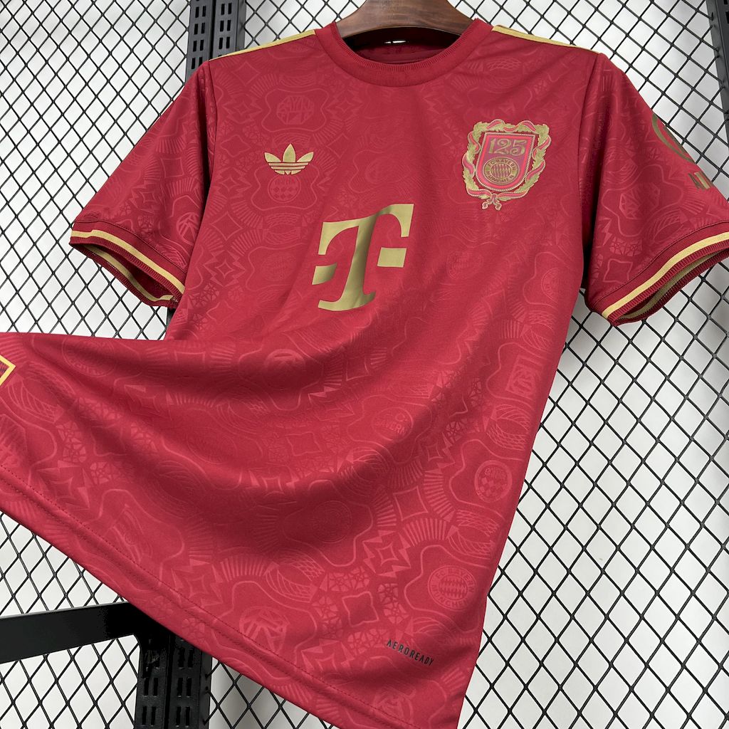 Bayern Munich maillot foot 125ème anniversaire 2025 2026