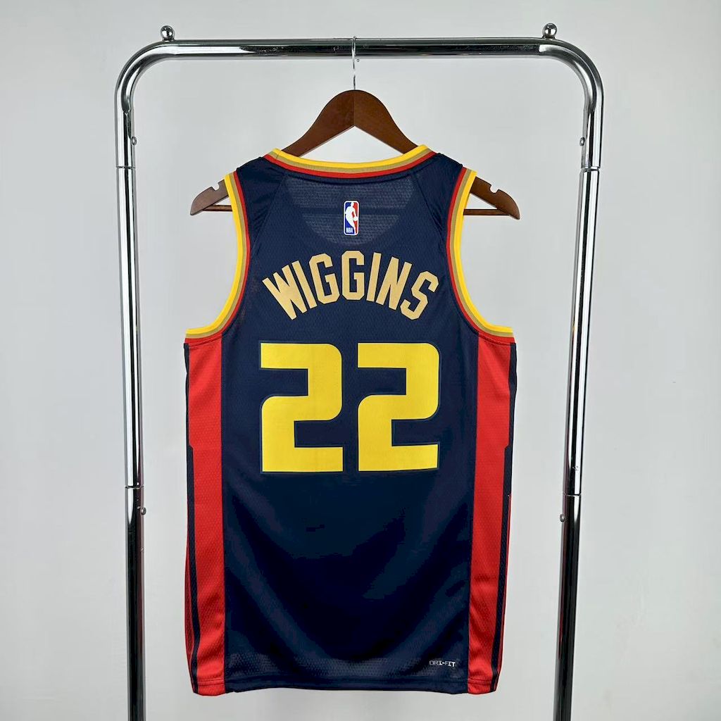 Maillot Golden State Warriors 22 WIGGINS NBA Basket