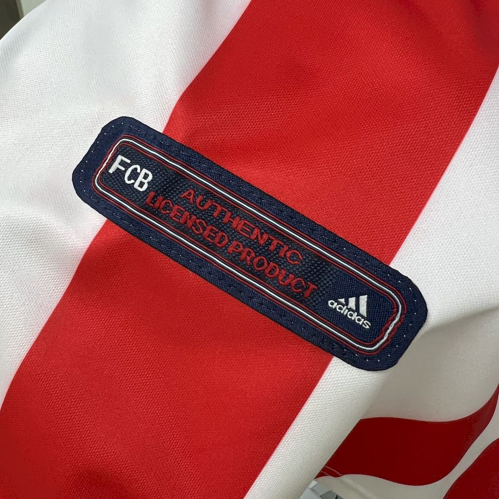 Bayern Munich maillot foot 2000 2001 retro