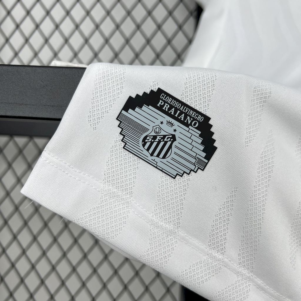 Santos maillot foot domicile 2025 2026