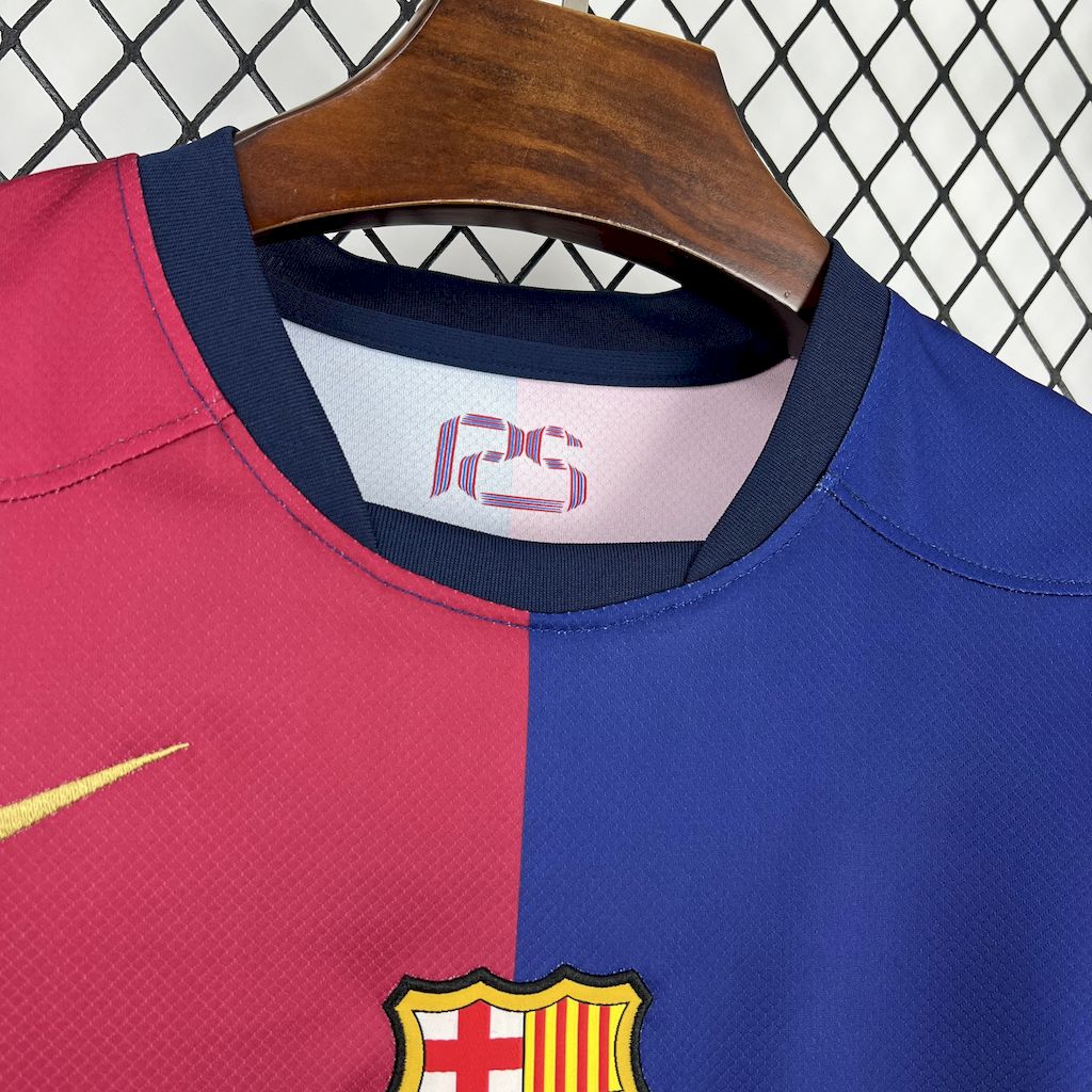 FC Barcelone maillot foot domicile 2024 2025 Travis Scott Cactus Jack
