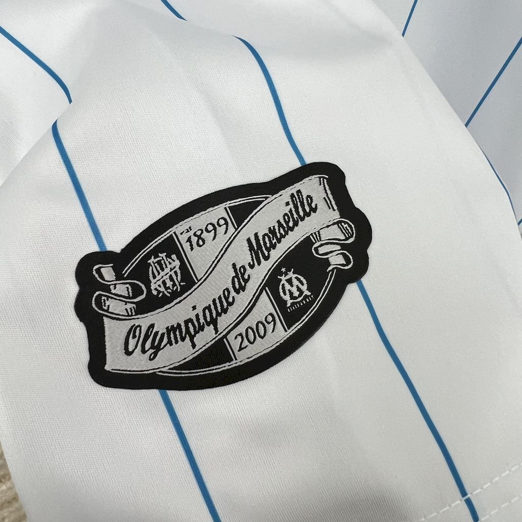 Olympique de Marseille OM maillot foot 2009 2010  retro