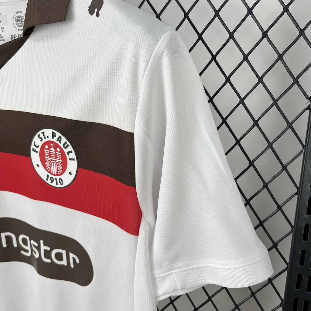 FC St. Pauli maillot foot extérieur 2025 2026€14.99