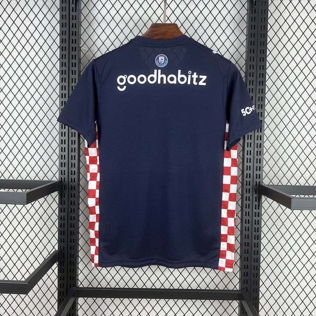 PSV Eindhoven maillot foot extérieur 2025 2026