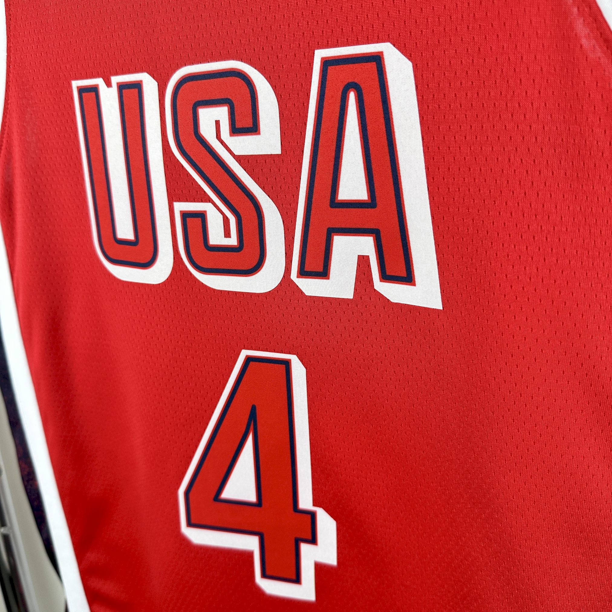 Maillot USA 4 CURRY NBA Basket