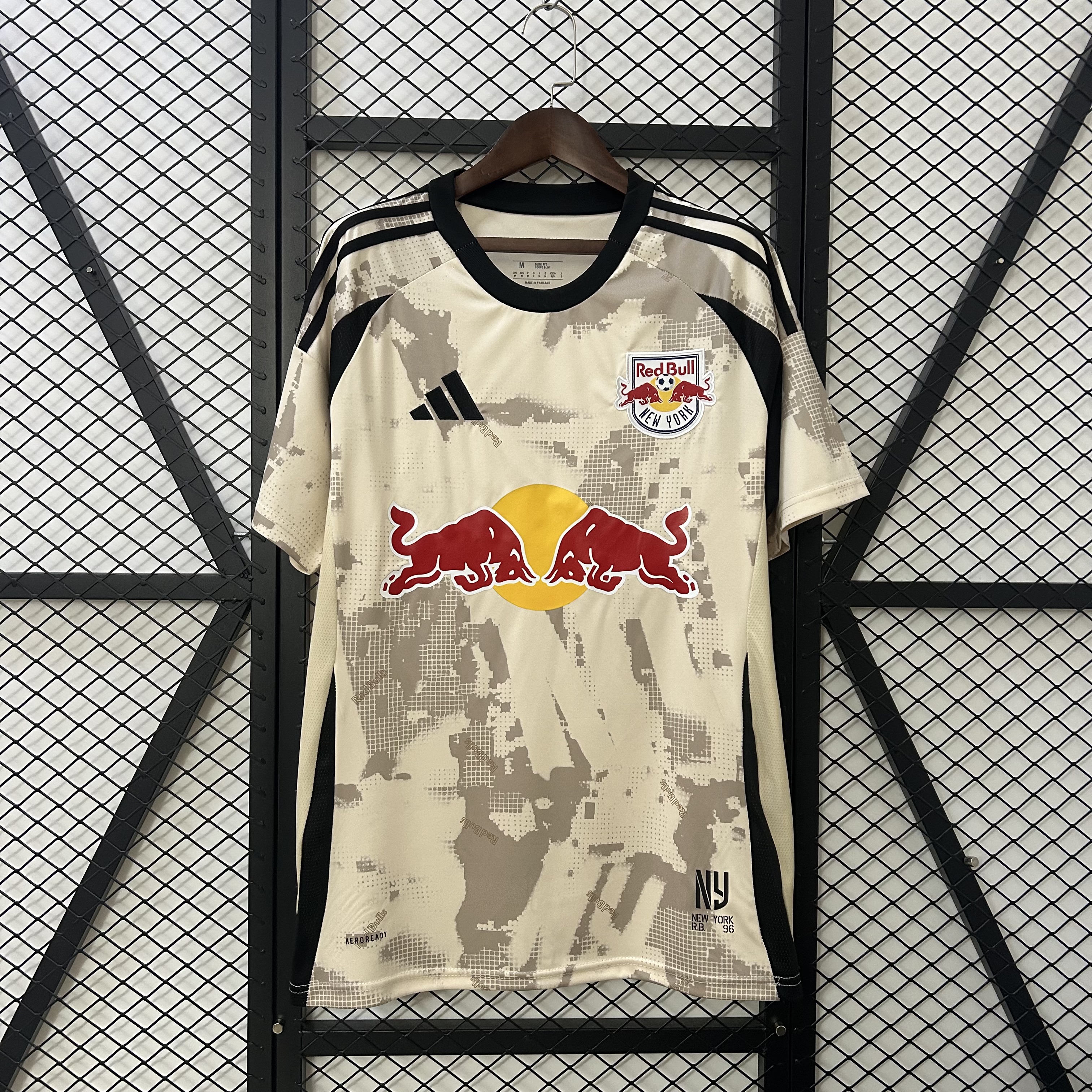 New York Redbulls maillot foot extérieur 2025 2026